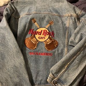 Sacramento Hard Rock Jean Jacket